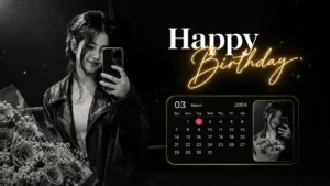 Birthday AI Photo Editing Trend