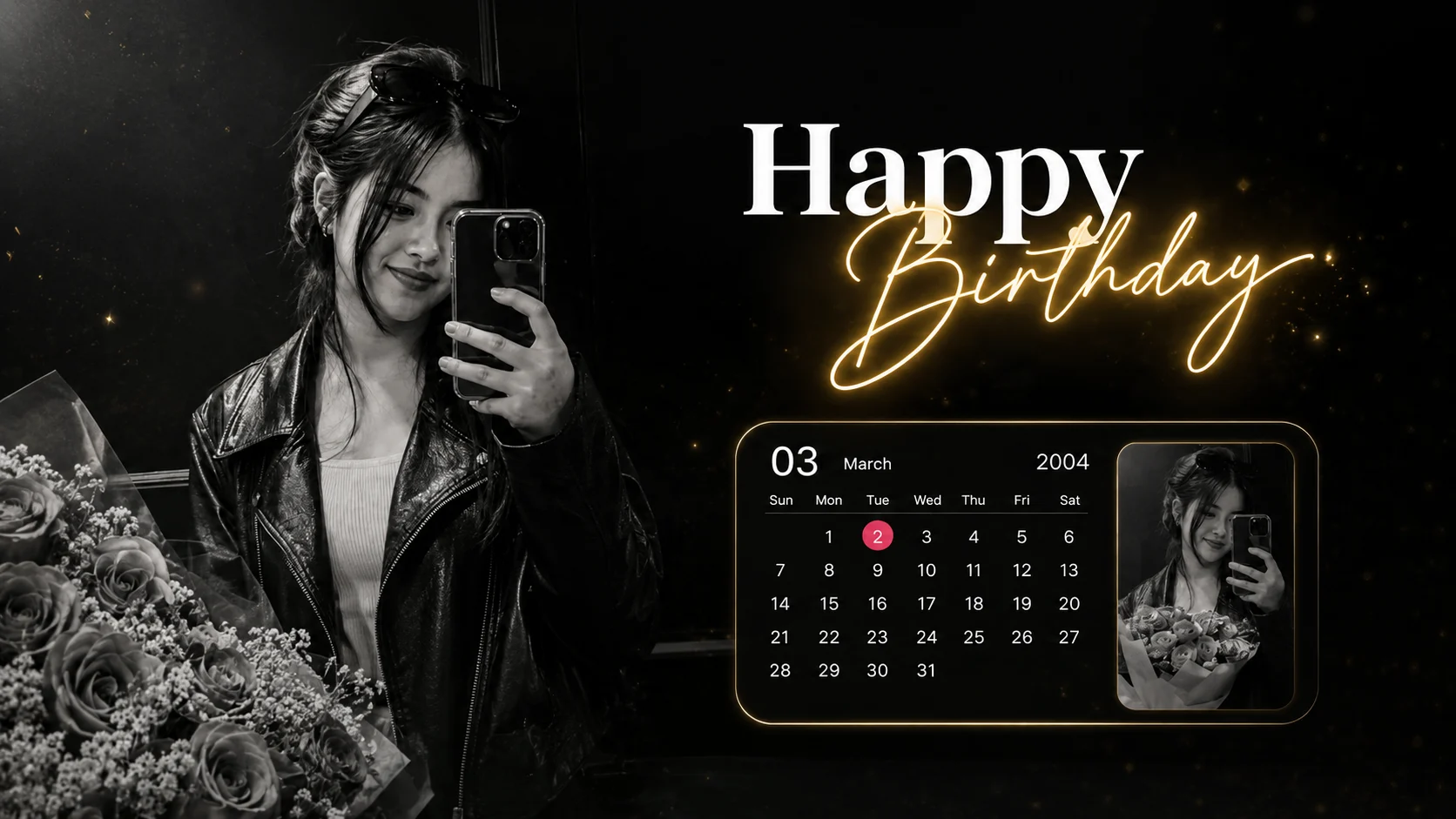 Birthday AI Photo Editing Trend
