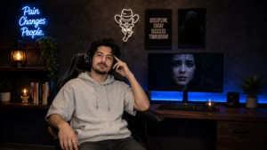 Dark Room Aesthetic AI Photo Prompt