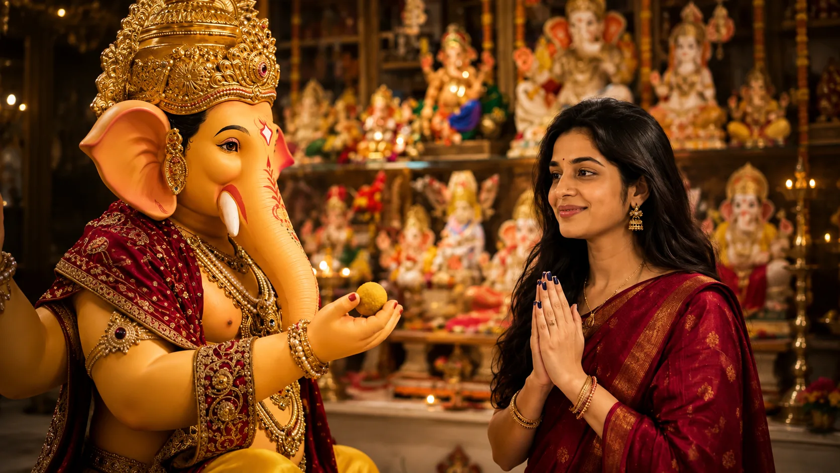 Ganesh Chaturthi AI Photo Editing