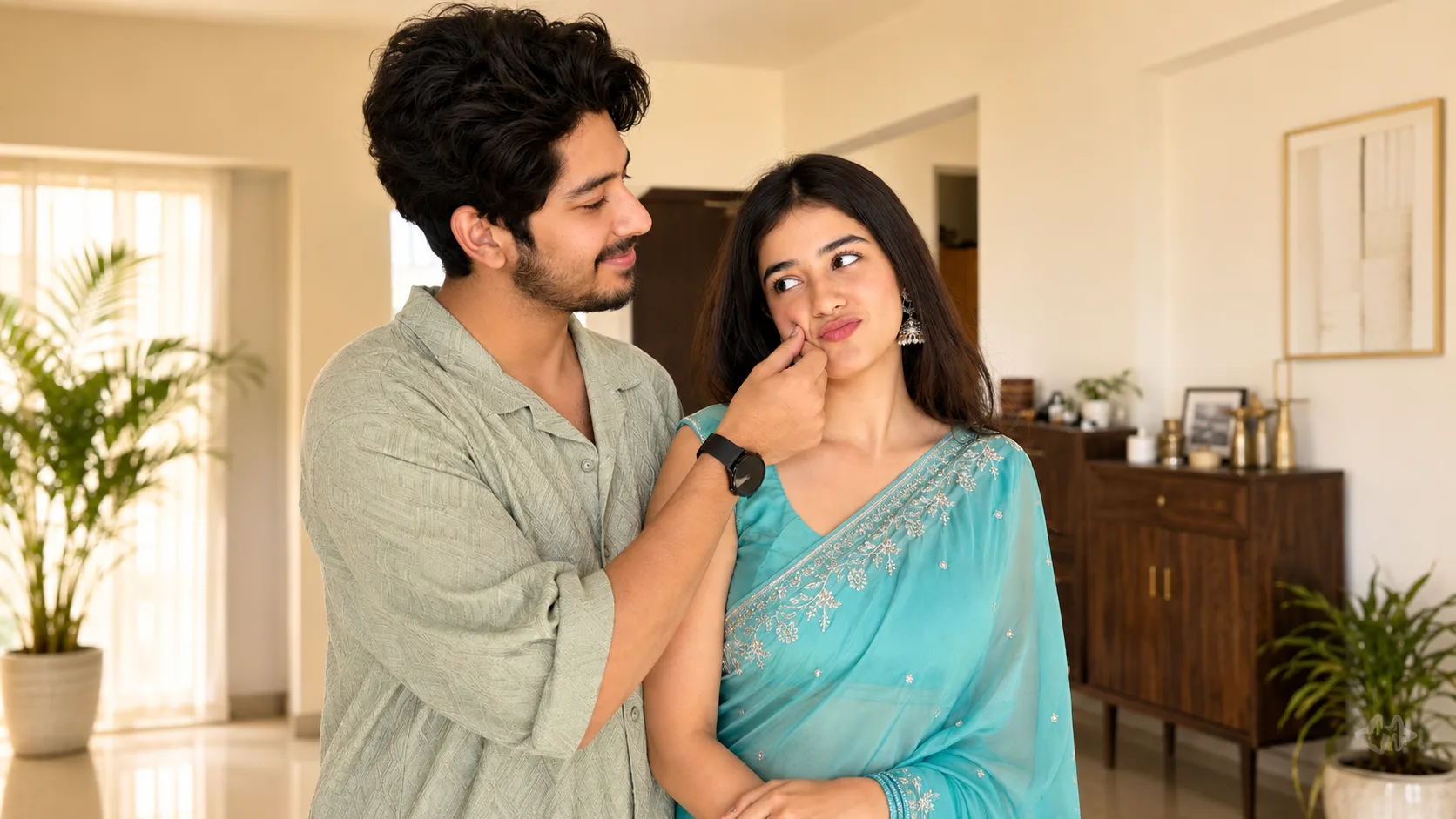 Raksha Bandhan AI Photo Trend