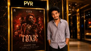 Toxic Movie Poster AI Photo Editing