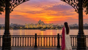 How to Create a Realistic Hyderabad Waterfront Photo With AI