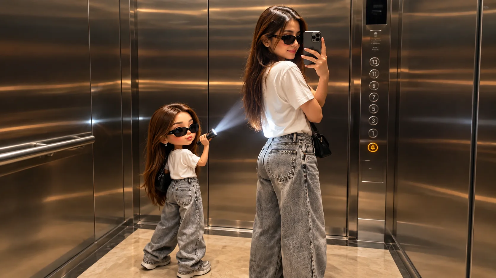 How to Create a Chibi Clone Photo Using AI