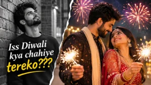 How to Create a Romantic Diwali Couple Video Using AI